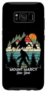 galaxy s8 vintage mount marcy new york national park retro 80's case