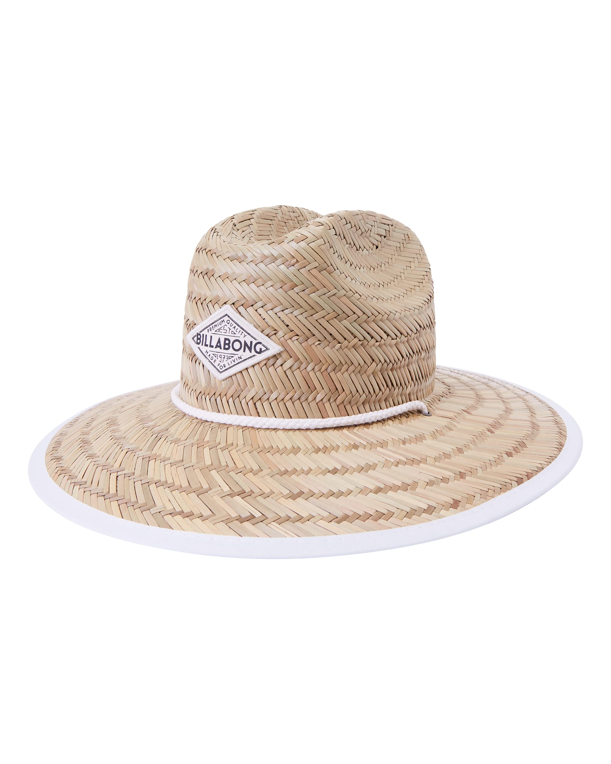 Billabong womens Classic Straw Tipton Sun Hat, Multi, One Size US