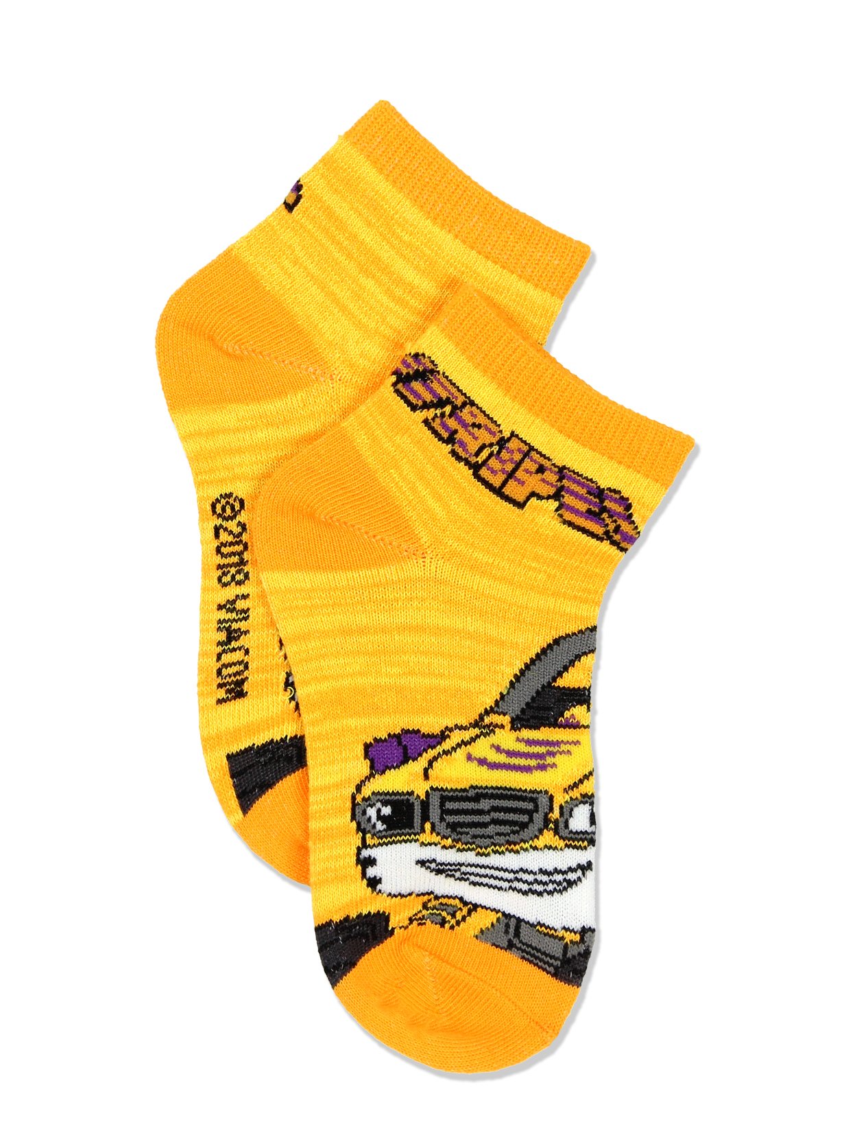 Nickelodeon Blaze and the Monster Machines Toddler Boys 6 pack Socks (Medium (6-8), Multi)