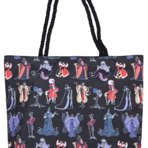 Disney Tote Bag Ursula Evil Queen Maleficent Cruella de Vil Jafar (Villains)