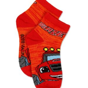 Nickelodeon Blaze and the Monster Machines Toddler Boys 6 pack Socks (Medium (6-8), Multi)