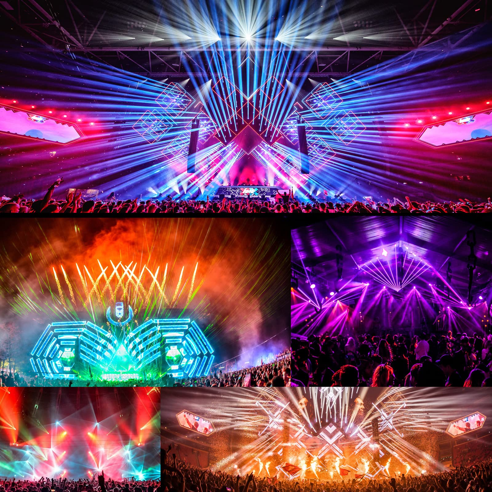 Topteng 𝟐𝟑𝟎𝐖 𝐌𝐨𝐯𝐢𝐧𝐠 𝐇𝐞𝐚𝐝 𝐒𝐭𝐚𝐠𝐞 𝐋𝐢𝐠𝐡𝐭, DJ Lights Beam 230 Stage Lights Spotlight 230W 7R Zoom Moving Head Beam Sharpy Light 8 Prism Strobe DMX 16Ch for Party Stage