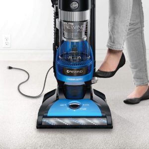 Hoover Elite Rewind Plus Bagless Upright Vacuum, UH71200