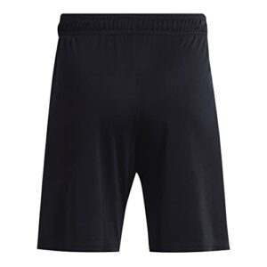 Under Armour Boys' Golazo 3.0 Shorts, Black (001)/White, Youth Large