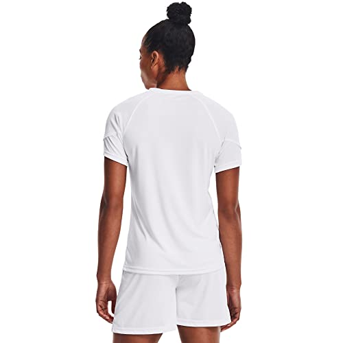 Under Armour Women's Golazo 3.0 Jersey, White (100)/White, Medium