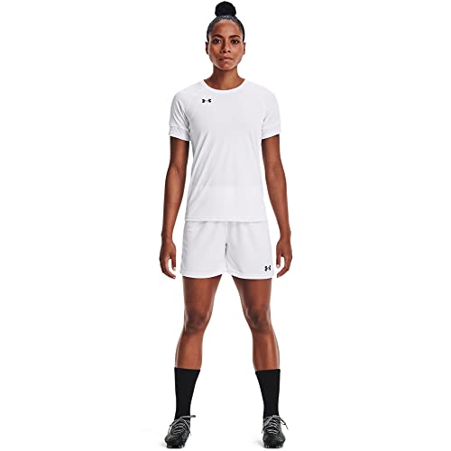 Under Armour Women's Golazo 3.0 Jersey, White (100)/White, Medium