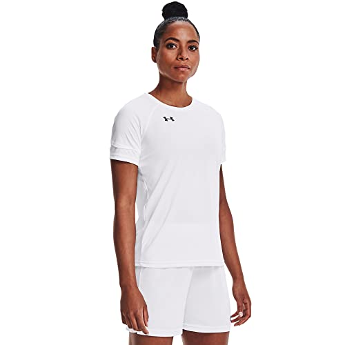 Under Armour Women's Golazo 3.0 Jersey, White (100)/White, Medium