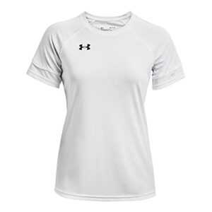 Under Armour Women's Golazo 3.0 Jersey, White (100)/White, Medium