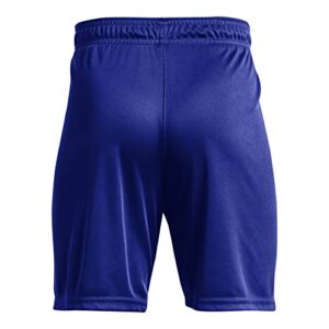 Under Armour Boys' Golazo 3.0 Shorts, Royal (400)/Black, Youth Medium