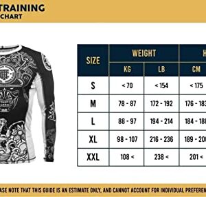 Hardcore Training Camo 2.0 Rash Guard Short Sleeve Men's Compression Long Sleeve MMA No-Gi Tight BJJ Grappling Base Layer Fitness XL