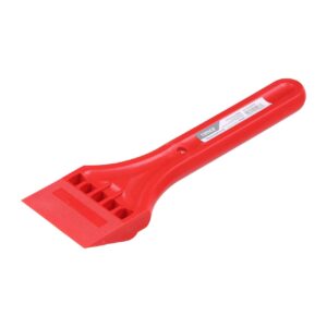 timco 744665 glazing shovel, red, 260mm