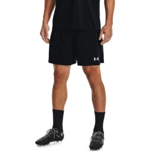 Under Armour Men's Golazo 3.0 Shorts, Black (001)/White, Large