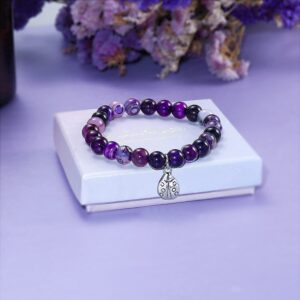 Ladybug Coworker Bracelet - Good Luck Farewell Gift for Women and Men