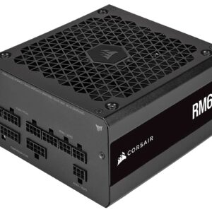 CORSAIR RM Series (2021), RM650, 650 Watt, 80 PLUS GOLD Certified, Fully Modular Power Supply