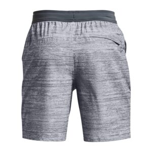 Under Armour Men's Shorebreak 2-in-1 Boardshorts, Mod Gray Fade Heather (011)/Mod Gray, Large