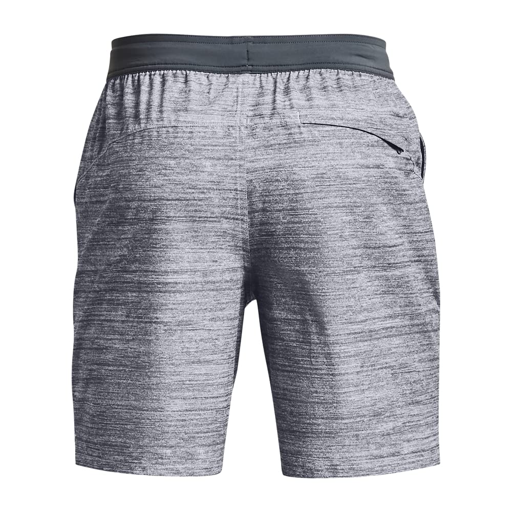 Under Armour Men's Shorebreak 2-in-1 Boardshorts, Mod Gray Fade Heather (011)/Mod Gray, Large