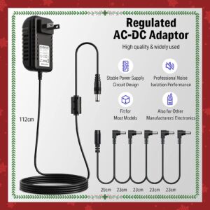 Ultimate 2 Modes Compression Effect Pedal & Donner DPA-1 Guitar Pedal Power Supply Adapter