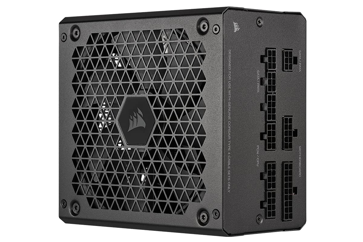 CORSAIR RM Series (2021), RM650, 650 Watt, 80 PLUS GOLD Certified, Fully Modular Power Supply