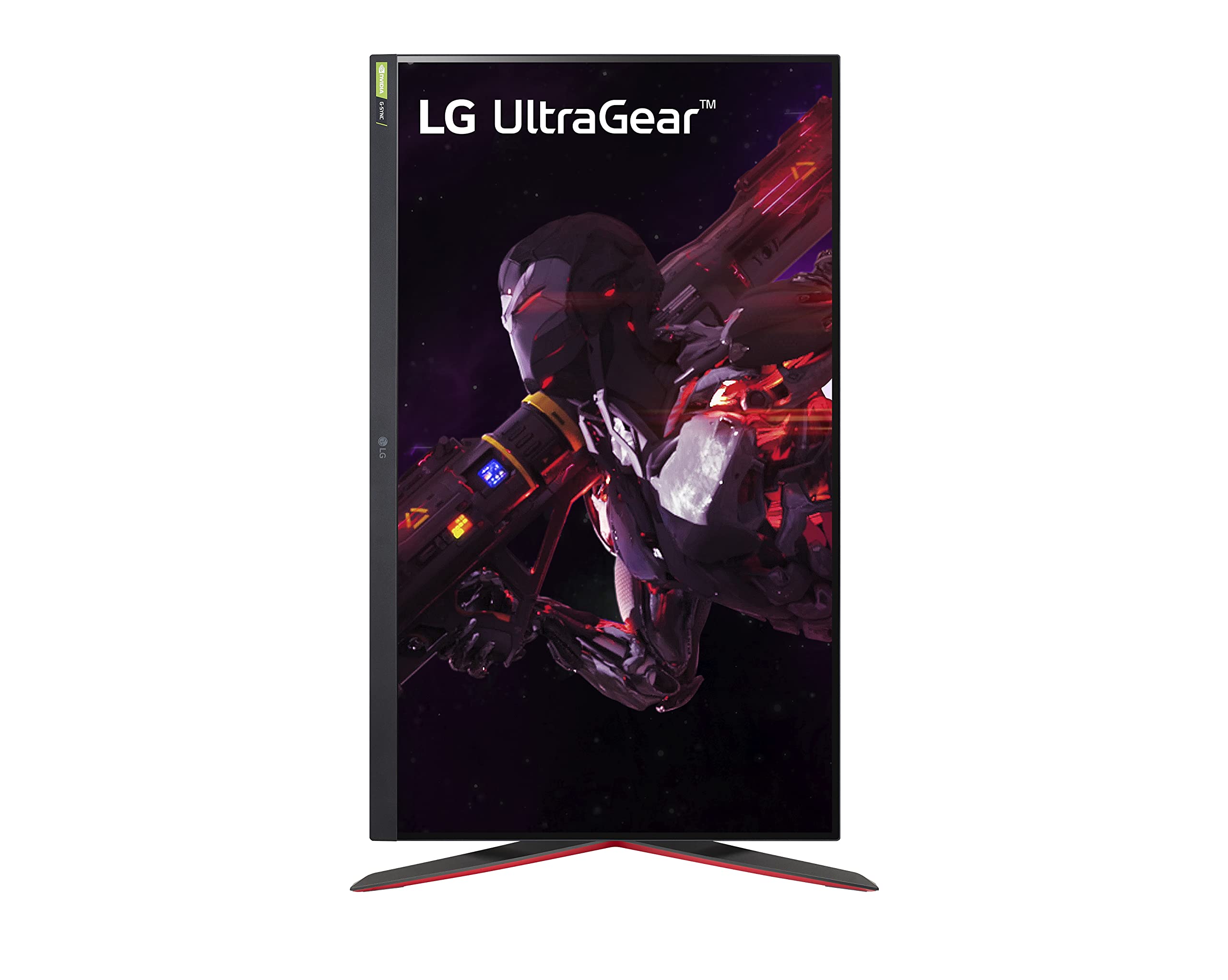 LG 32GP850-B 32-inch QHD (2560 x 1440) UltraGear Gaming Monitor, Nano IPS, 165Hz, 1ms, G-Sync, AMD FreeSync Premium, HDR10, HDMI, DisplayPort, Tilt/Height/Pivot Stand, 3-Side Borderless Design, Black