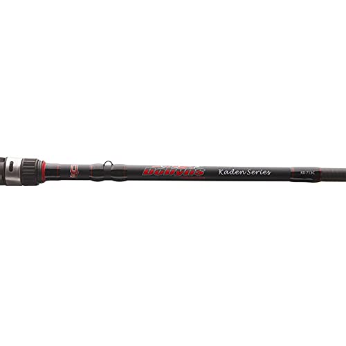 Dobyns Kaden Series Rods, 7ft1in, 1pc. 10-17lb, 1/4-3/4oz, Med/HVY Power Fast Action, KD 713C