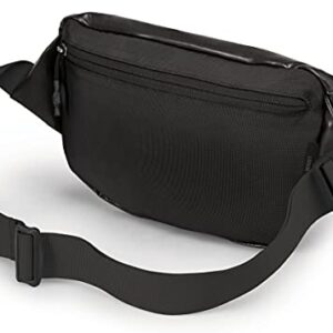 Osprey Transporter Everyday Waist Pack, Black