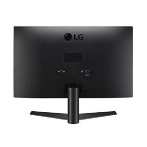 LG 24MP60G-B 24" Full HD (1920 x 1080) IPS Monitor with AMD FreeSync and 1ms MBR Response Time, and 3-Side Virtually Borderless Design - Black