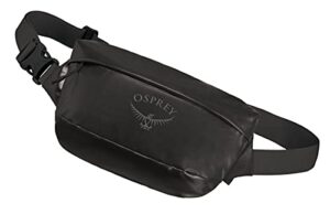 osprey transporter everyday waist pack, black