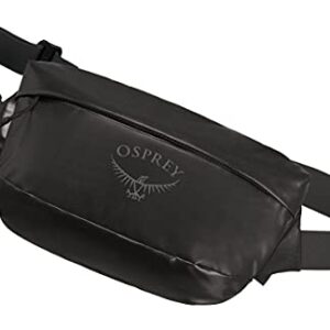 Osprey Transporter Everyday Waist Pack, Black