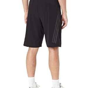 adidas Men's Training Icon Shorts, Black/Black, Medium