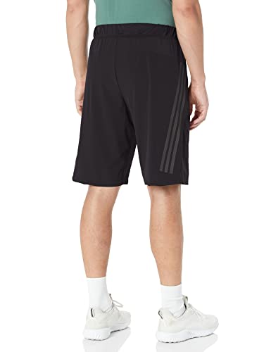 adidas Men's Training Icon Shorts, Black/Black, Medium