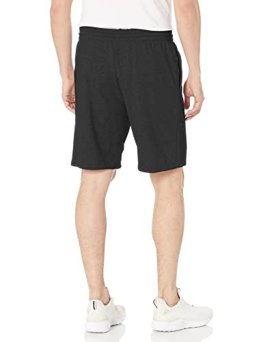 adidas Men's Essentials Feelcomfy French Terry Short, Black, Medium