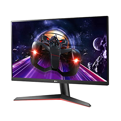 LG 24MP60G-B 24" Full HD (1920 x 1080) IPS Monitor with AMD FreeSync and 1ms MBR Response Time, and 3-Side Virtually Borderless Design - Black