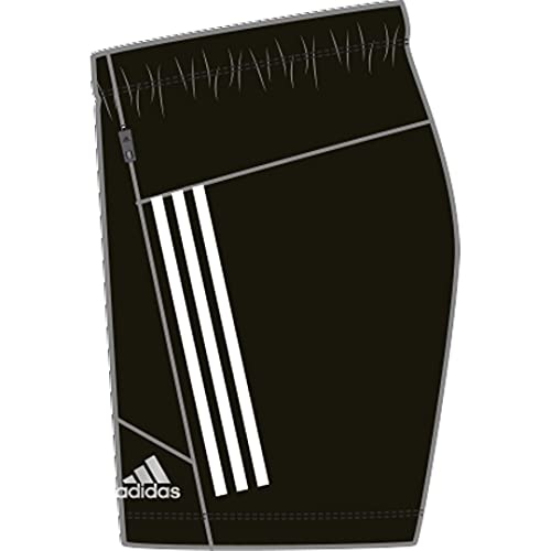 adidas Men's Training Icon Shorts, Black/Black, Medium