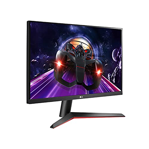 LG 24MP60G-B 24" Full HD (1920 x 1080) IPS Monitor with AMD FreeSync and 1ms MBR Response Time, and 3-Side Virtually Borderless Design - Black