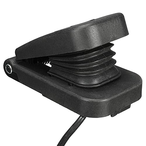 TDPROMOTO Electric Scooter Foot Pedal Throttle Accelerator for ATV Quad Boat E-Bike GoKart