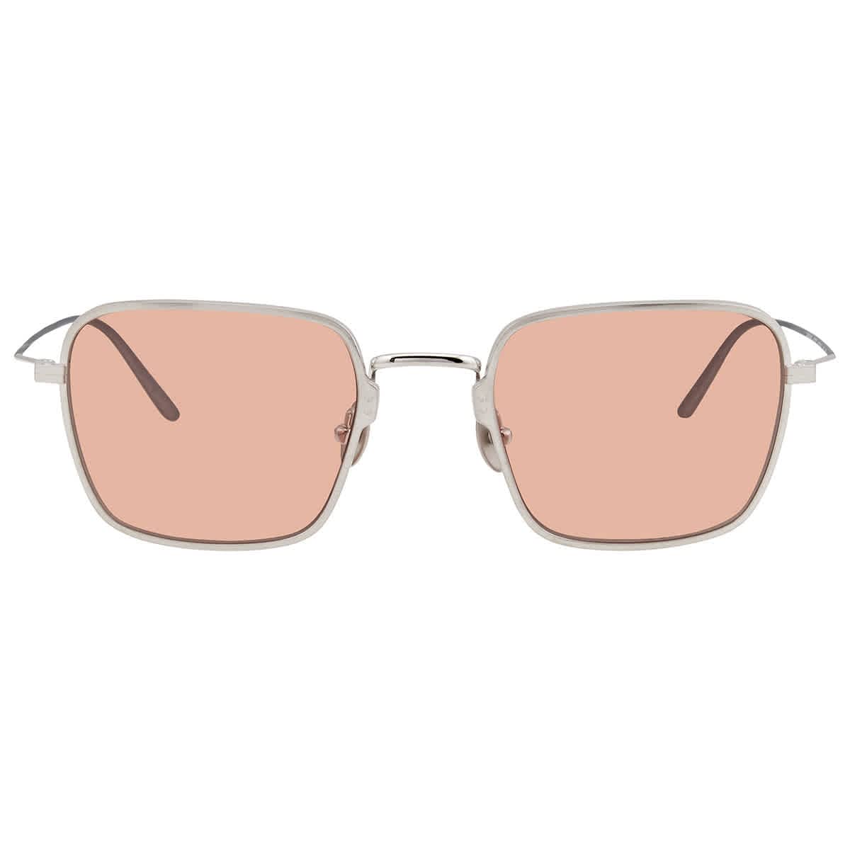 Prada Titanium Dark Pink Square Ladies Sunglasses 0PR 54WS 05Q03F52