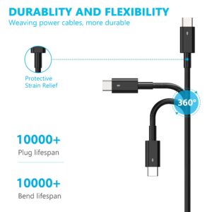 replacement new dell 90w usb c type c slim ac adapter laptop charger for dell latitude 3400,3500,5289,5300 2in1,7400 2in1,7300,7390 2in1,7200 2in1,9410 2-in-1,9510,0tdk33 la90pm170 da90pm170 da65nm170