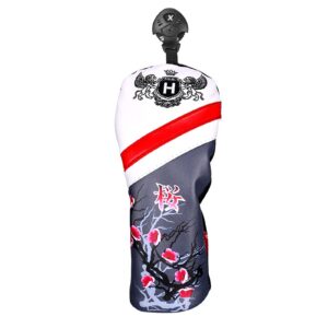 golf head covers for driver fairway wood hybrid (hybrid)