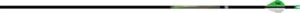 easton product arrow axis pro 4mm 2" blazer vanes 8-32 aluminum half outs 250 pack (6)