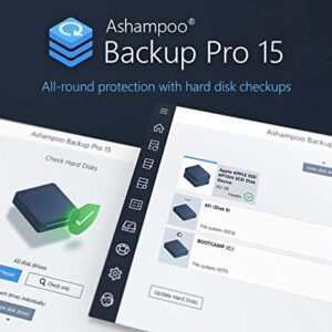 Backup Pro 15 - Full System Backup and more - Backup, rescue, restore - backup software