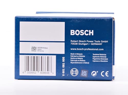 Bosch Professional Stud Finder GMS 120 (Drill Hole Marker, max. Detection Depth Wood/Magnetic Metal/Non-Magnetic Metal/Live Cable: 38/120/80/50 mm, in Cardboard Box) - Amazon Exclusive Set