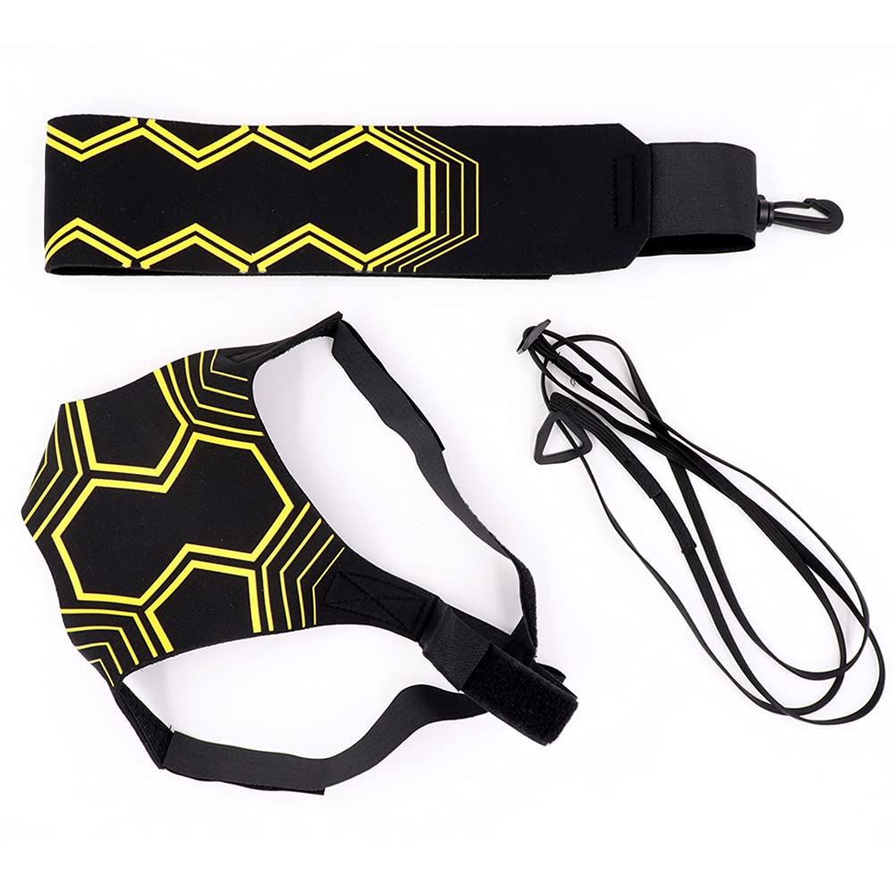 Laiiqi Solo Volleyball Training Equipment,Volleyball Training Belt for Volleyball Individual Practices Serving, Spiking and Arm Swings,Perfect for Beginners Practicing Assist Set