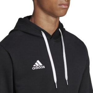 adidas Men's Entrada 22 Sweat Hoodie, Black, Medium