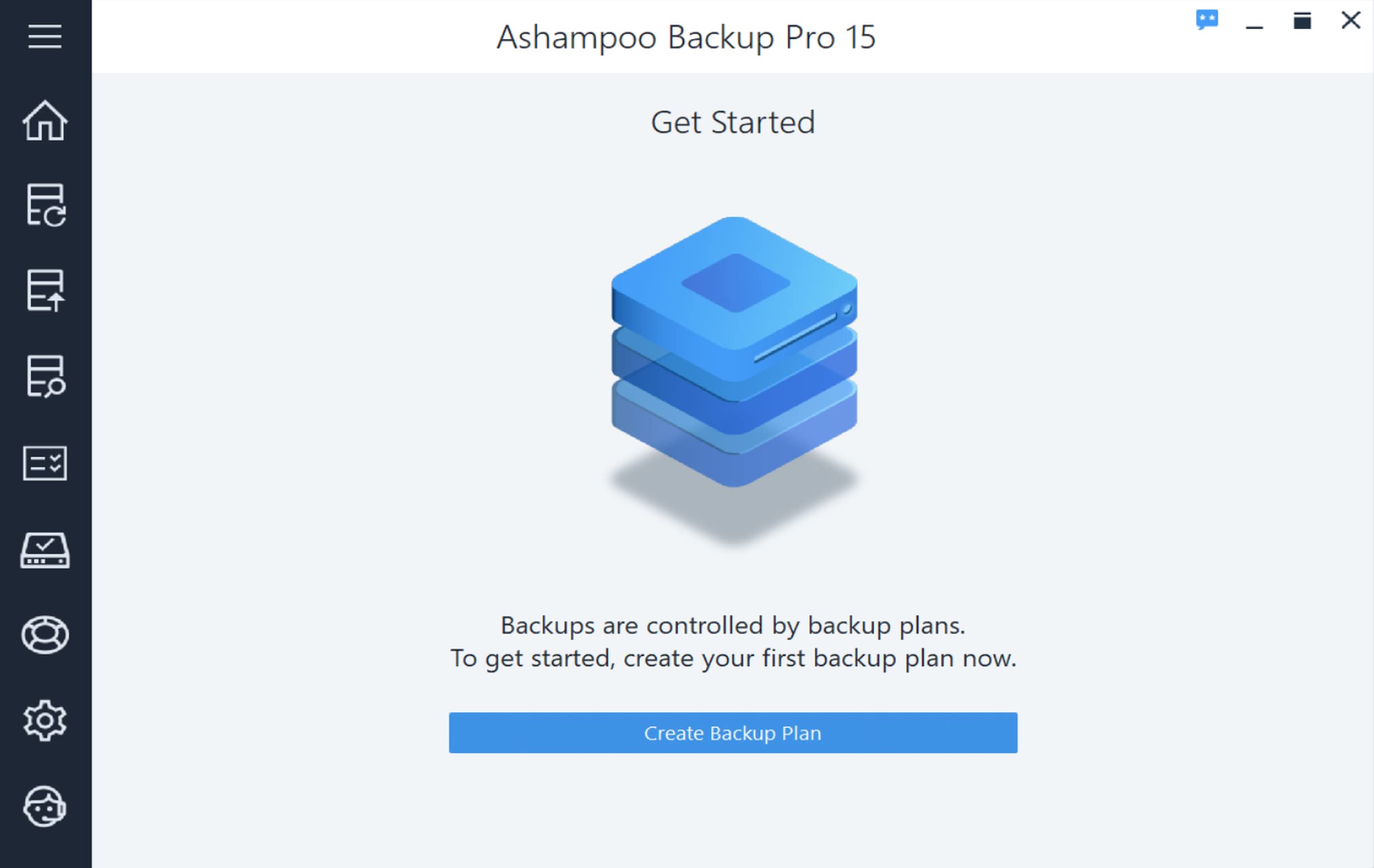 Backup Pro 15 - Full System Backup and more - Backup, rescue, restore - backup software