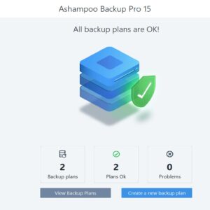 Backup Pro 15 - Full System Backup and more - Backup, rescue, restore - backup software