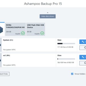 Backup Pro 15 - Full System Backup and more - Backup, rescue, restore - backup software