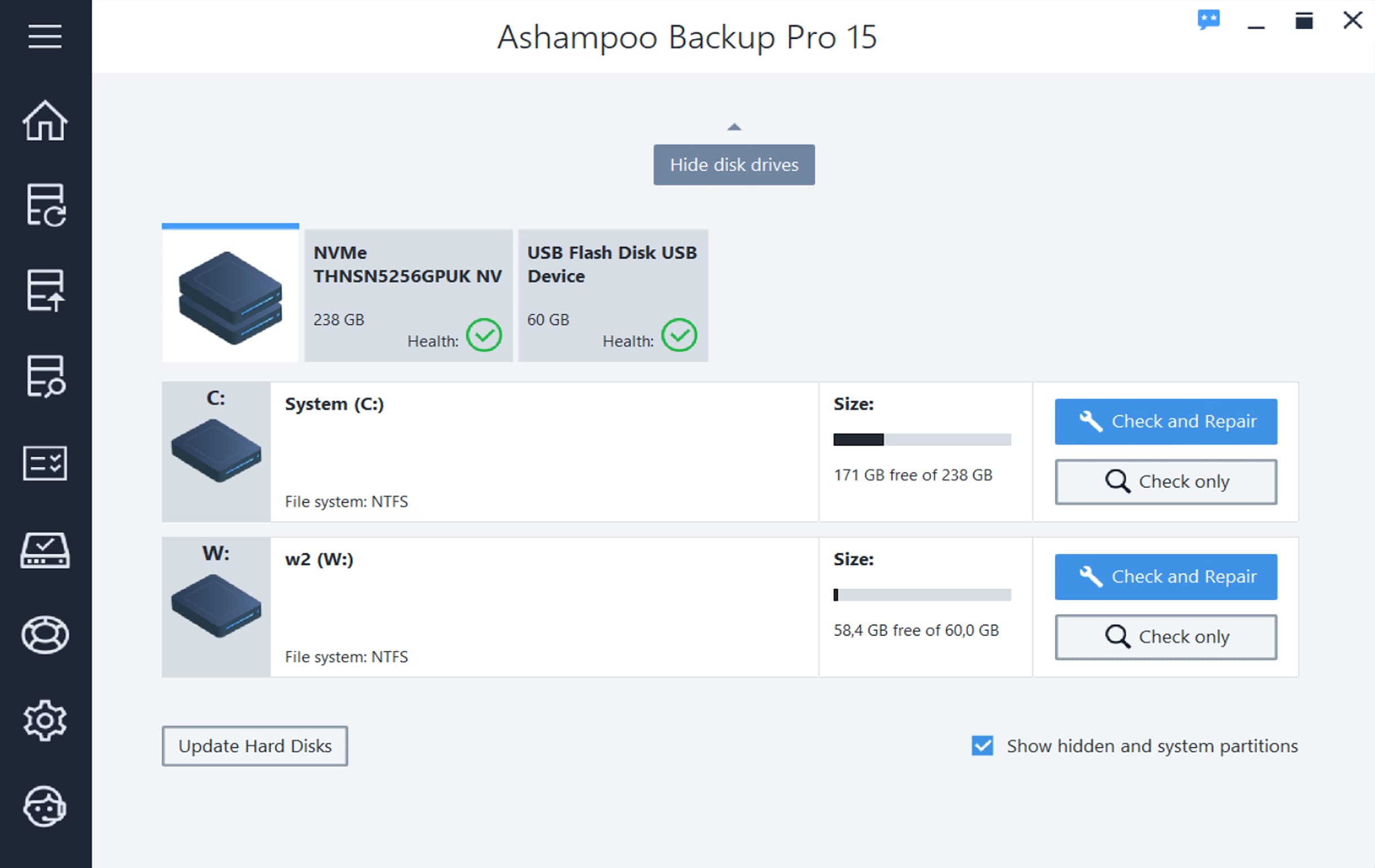 Backup Pro 15 - Full System Backup and more - Backup, rescue, restore - backup software