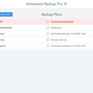 Backup Pro 15 - Full System Backup and more - Backup, rescue, restore - backup software