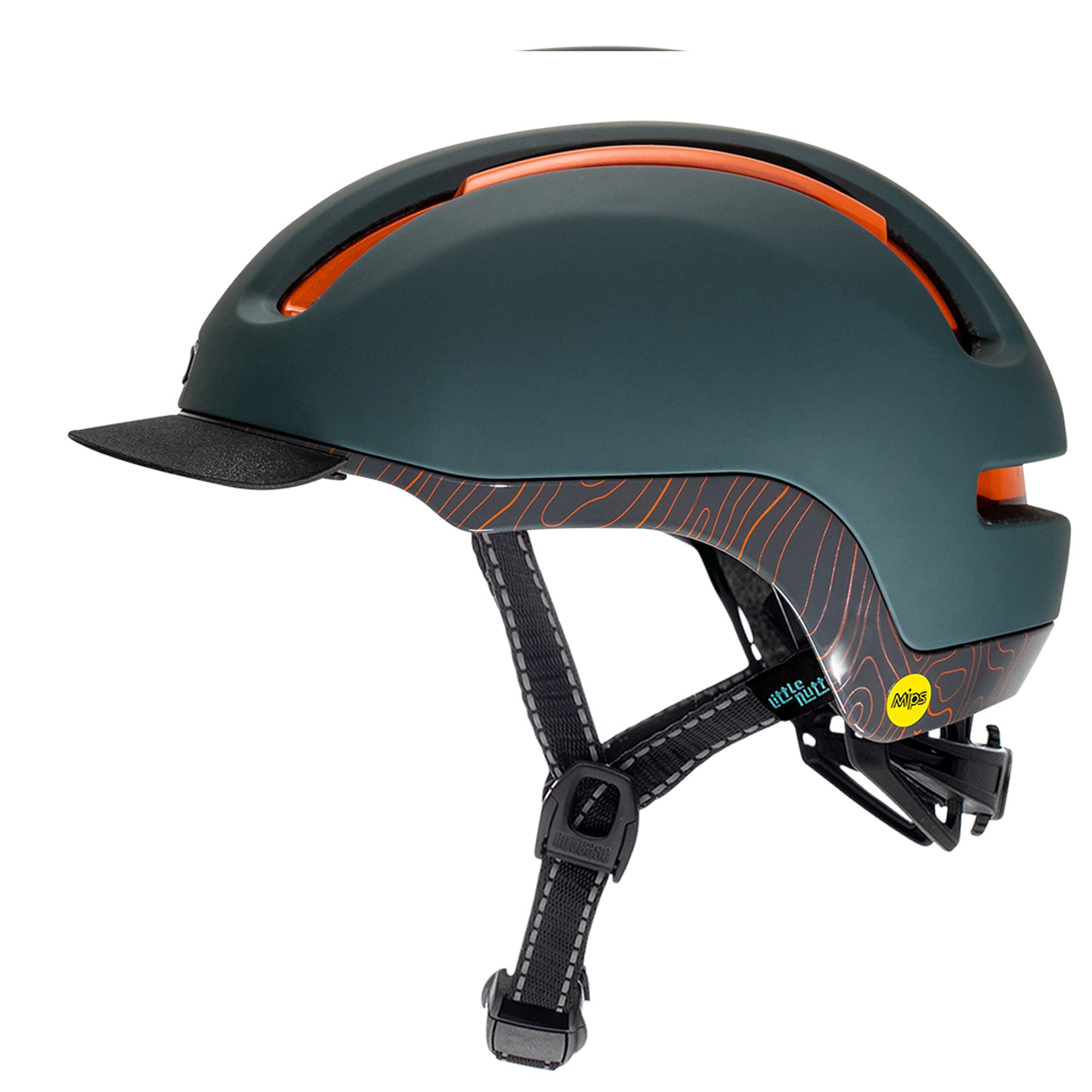 Nutcase, VIO Adventure Bike Helmet and MIPS Protection for Road Cycling and Commuting, Topo MIPS Light, S/M: 55cm-59cm