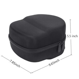 Hard EVA Carrying Case for Oculus Quest 2VR Headset and Accessories, All-in-oneVR Gaming Headset Storage Bag Box Travel Carrying Case Portable (Black)